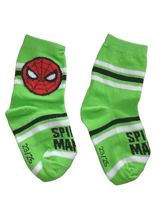 Disney Kids' Socks Green