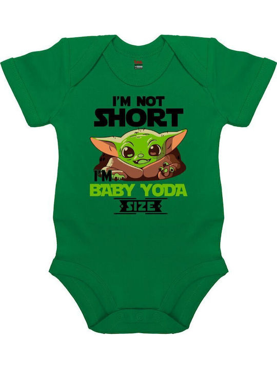 Koupakoupa I'm Not Short Short-Sleeved Green