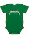 Koupakoupa Metallica Kurzärmelig Green