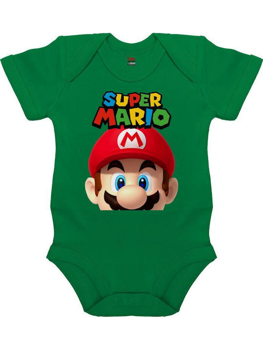 Koupakoupa Super Mario Κορμάκι Πρασινο