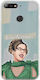 Epic Quotes Matina Mantarinaki Huawei P Smart Flexible TPU Transparent Silicone