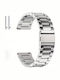 Wsshe Metallic Bracelet Silver 22mm