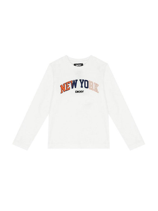 DKNY Kids Blouse Long Sleeve White