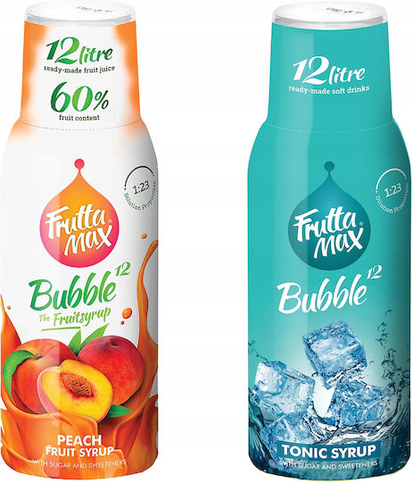 Fruttamax Fruttamax Tonic Pfirsich Konzentriert Ohne Kohlensäure in Kiste Z01371 2x500ml