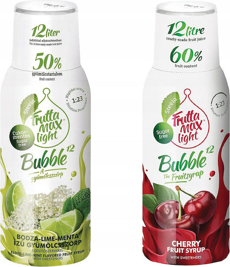 Fruttamax Λεμονάδα Συμπυκνωμένη Χωρίς Ανθρακικό σε Κουτί Z01389 2x500ml