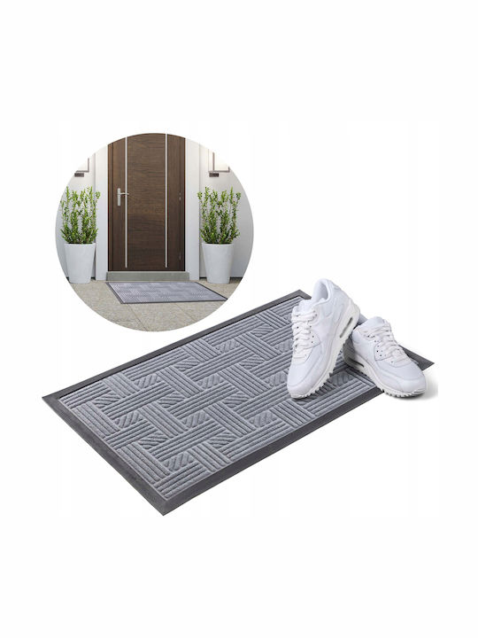 Kadax Covor de Intrare Bej 75x45buc