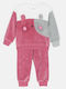 Joyce Kinder Schlafanzug Winterlich Baumwoll Pink Dreams
