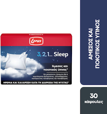 Lanes 3,2,1.. Sleep Supplement for Sleep 30 caps