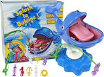 Lean Toys Interactive Fishing Game Whale Splashing Water for 5+ Years Old