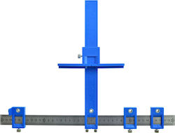 Șablon de tâmplărie pentru determinarea găurilor 410x300mm Șablon de tâmplărie pentru determinarea găurilor 410x300mm