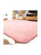 Rug Rectangular Pink