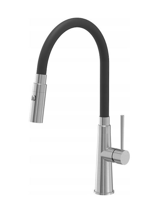 Gina Kitchen Faucet Counter Gray