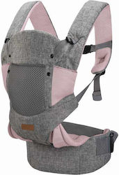 FreeOn Easy Move Κλασικός Μάρσιπος Grey-Pink