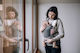 FreeOn Standard Baby Carrier Sling Easy Move Pink With Maximum Child Weight 15kg