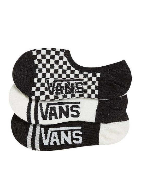 Vans Παιδικές Κάλτσες Canoodle Black 3 Ζευγάρια