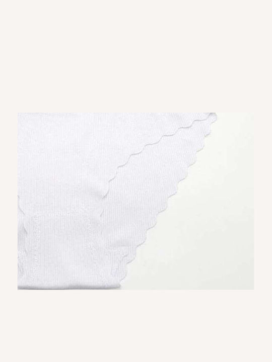 Power Flower Women's Slip White