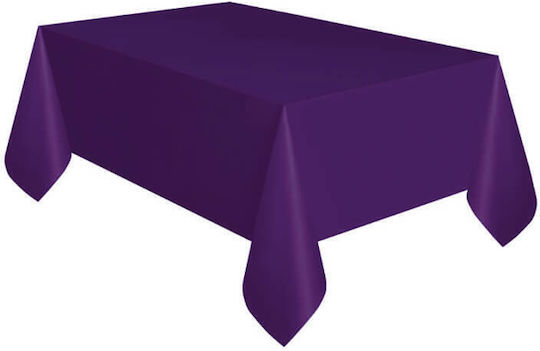 Unique Industries Tischtuch Dark Purple 137x274cm