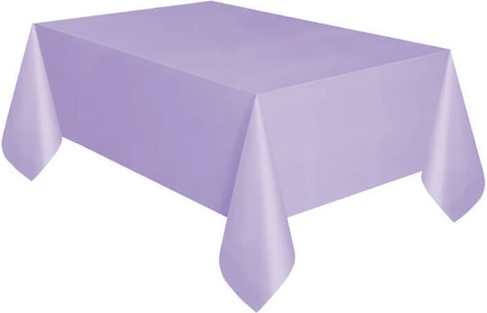 Unique Industries Lilac Tablecloth 137x274cm