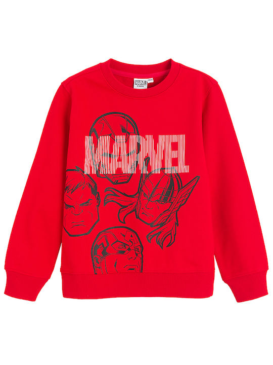 Cool Club Kids Sweatshirt Red