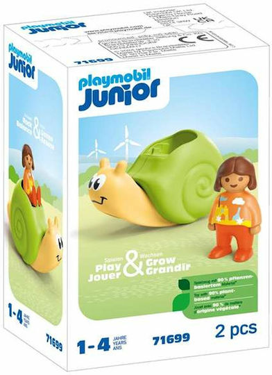 Playmobil Junior Balansoar-Melc pentru 1-4 ani