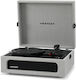 Crosley Voyager SF0005RP-GY1 Suitcase Turntable...