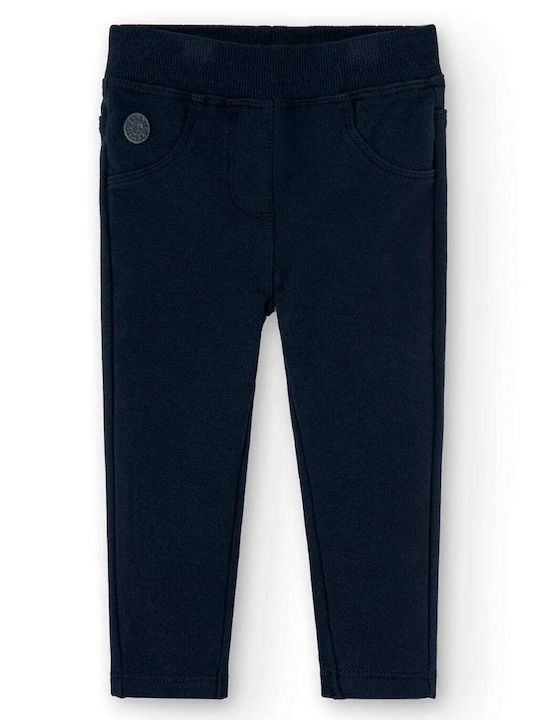 Boboli Kids Trousers dark blue