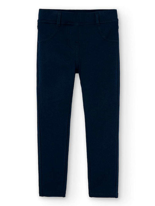 Boboli Kids Trousers dark blue Stretch