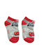 Disney Kids' Ankle Socks Grey