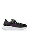Patriot 13 Ps Kids Sports Shoes Running with Hoop & Loop Closure Black