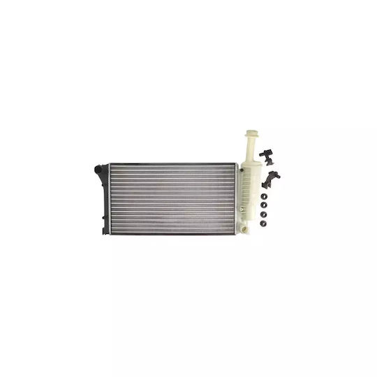 Water Radiator Fiat Panda 169 Ava Quality Cooling Ft2335