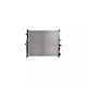 Water Radiator Mercedes-benz M-class W163 Ava Quality Cooling Ms2332