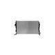 Water Radiator Renault Grand Scénic Iii Jz0 1 Ava Quality Cooling Rt2616