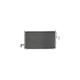 Радиатор Климатик Mazda Premacy Cp Ava Quality Cooling Mz5159