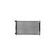Radiator de apă Vw Passat 3b3 Ava Quality Cooling I2123
