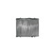 Radiator de apă Peugeot 407 6d Ava Quality Cooling Pe2266