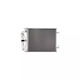 Radiator Clima Nissan Micra III K12 Ava Quality Cooling DN5351