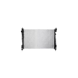 Radiator de apă Fiat Grande Punto 199 Ava Quality Cooling Ft2401