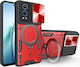 Techsuit Camguard Pro Back Cover Σιλικόνης Κόκκ...