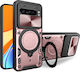 Techsuit Camguard Pro Back Cover Σιλικόνης Ροζ ...