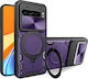 Techsuit Camguard Pro Back Cover Σιλικόνης Μωβ ...