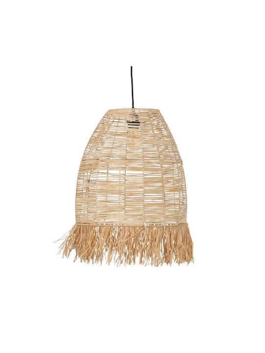 BigBuy Pendant Light Beige 43x49cm