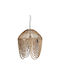 BigBuy Pendant Light Gold