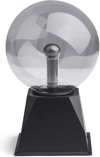 Διακοσμητικό Φωτιστικό Light Up Plasma Ball 15x15εκ.