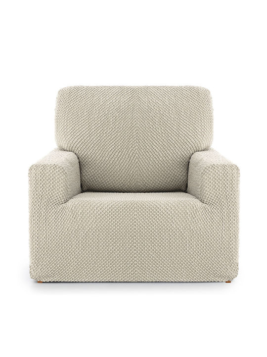 Eysa Thor Elastic Cover for Armchair White 70x110cm 1pcs D1606375