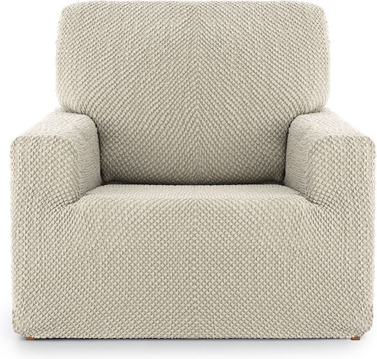 Eysa Thor Elastic Cover Armchair White 70x110cm