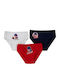 Disney Miraculous Kids' Set with Briefs Multicolored 3pcs