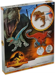 Динозаври Jurassic World Dominion Комплект за рисуване