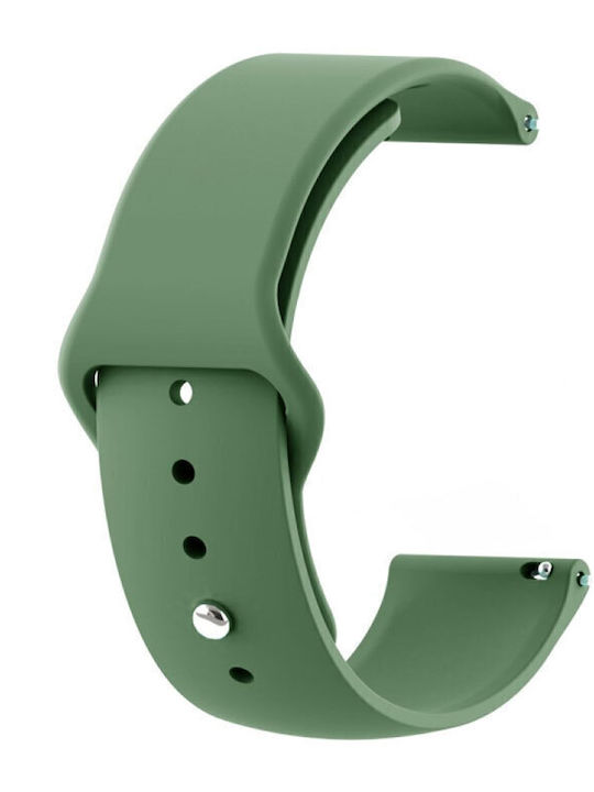 Wsshe Rubber Strap Dark Olive 20mm Wsshe Rubber Strap Dark Olive 20mm