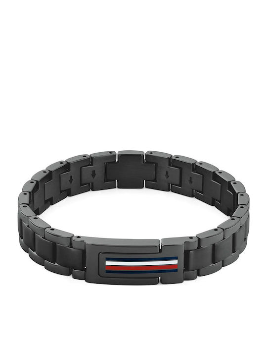 Tommy Hilfiger Men's Bracelet Made of Stainless Steel 21cm