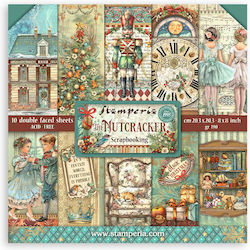 Stamperia Листа Scrapbooking 10 листове 10бр